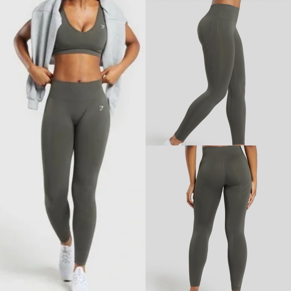 Gymshark Everyday Seamless Leggings and
Tank